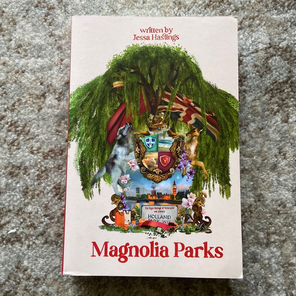 Magnolia Parks- Jessica Hastings